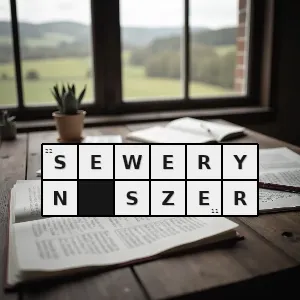 Hasło krzyżówkowe prawnik polski - seweryn szer – rozwiązanie, synonimy, podpowiedzi i definicje krzyżówkowe